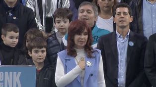 EN VIVO: A menos de un mes del cierre de listas, Cristina Kirchner encabeza un acto en Plaza de Mayo