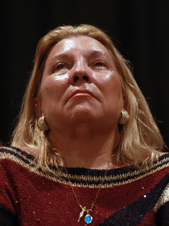 Carrió denunció una zona liberada en el departamento de Nisman