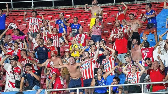 Unión se fue aplaudido por todo el estadio de Barranquilla