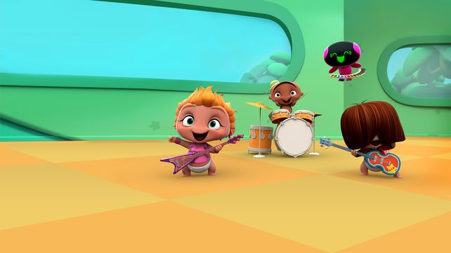 “Mini Beat Power Rockers”