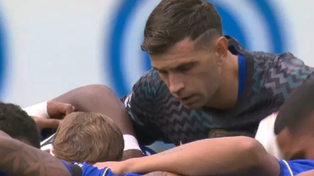 Con el debut de Dibu Martínez, Chelsea venció a Brighton en un partidazo de siete goles