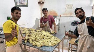 La Panadería social San José recibe encargos de pan dulces