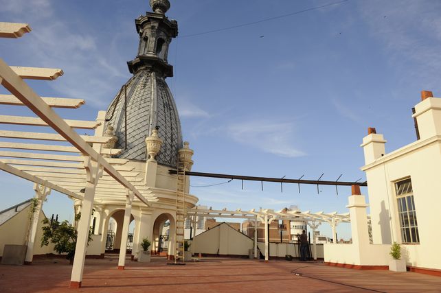 Las actividades programadas para este miércoles en Plataforma Lavardén fueron suspendidas por el fallecimiento de una trabajadora de Cultura