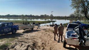 Murió un cazador de chanchos salvajes en la zona de islas de Colonia Teresa&nbsp;