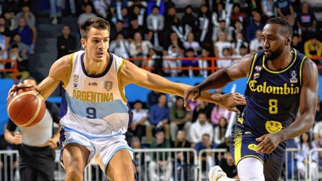 La Selección Argentina le ganó a Colombia en Mar del Plata y se acerca a la AmeriCup.