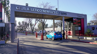 Bomba molotov al predio de Newells: cómo se planificó el ataque por el que hay tres imputados