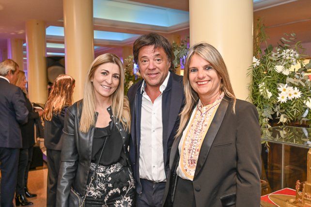 Alejandra Matheus, Gustavo Scaglione y Josefina Daminato