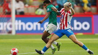 Almirón y Enciso salvaron a Paraguay en un emocionante empate ante Bolivia
