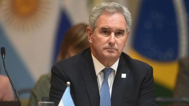 El Canciller Pablo Quirno.