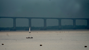 La semana arranca con tormentas en Rosario