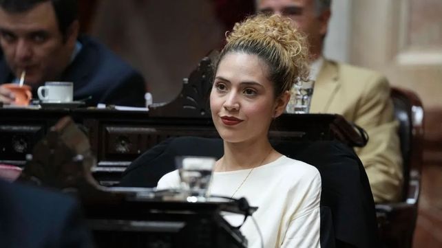 La joven diputada nacional por Mendoza