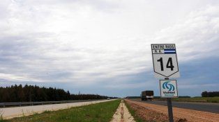 Vialidad volvió a multar a concesionaria de la ruta 14, que suma sanciones por $169 millones