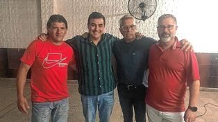 Unión: Triunfo Tatengue tuvo una agenda movida