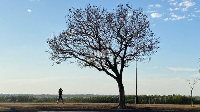 El tiempo en la ciudad de Santa Fe