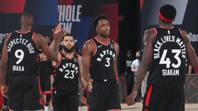 NBA: Toronto y Denver sacaron pecho e igualaron sus series