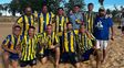 Fútbol Playa: Rosario Central sumó un nuevo título en el 2025,  de nuevo en Uruguay