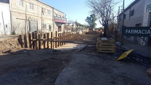 De los 24 obreros, solo seis se reincorporaron al desagüe Espora