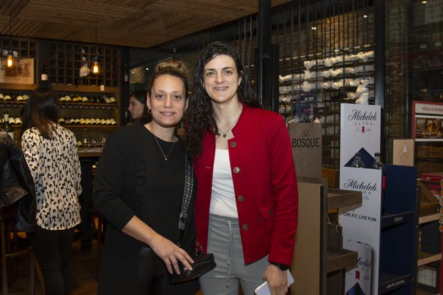 Rocío Serell y Lorena Bianco.