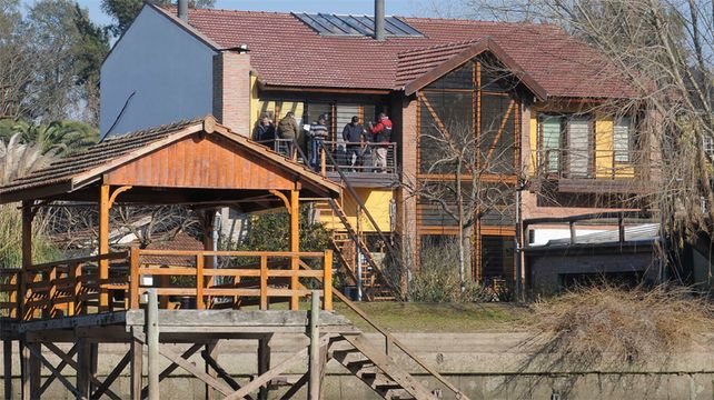 El contrato de alquiler que menciona a Lázaro Báez fue encontrado en la casa de López.&nbsp;