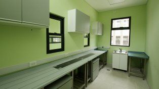 Terminaron el edificio del nuevo Laboratorio Epidemiológico