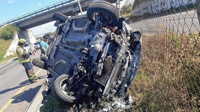 Los cuatro ocupantes del auto son oriundos de Gualeguaychú.