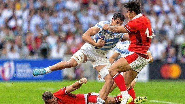 El mendocino Juan Martín González será titular en Los Pumas ante Gales.