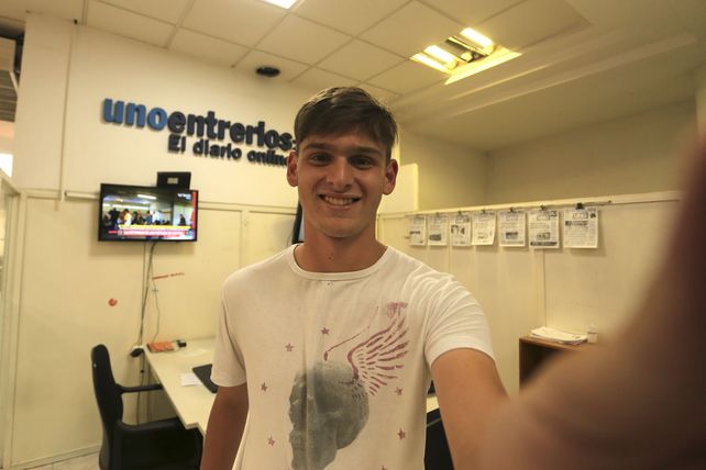 De la cuna. Gino es hincha de Patronato desde que nació. A los 9 llegó al club y se quedó con los tres palos de la Novena División.&nbsp;