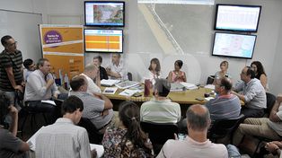 “Estamos ante una crecida extraordinaria”, aseguró Corral