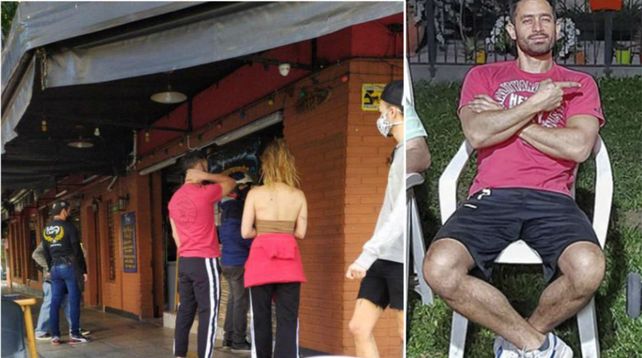 Jimena Barón y el Tucu López salieron de paseo.&nbsp;