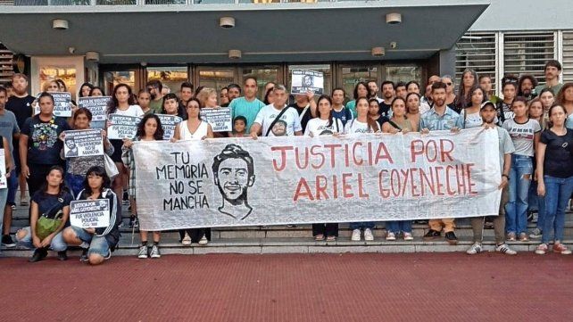 Nuevo pedido de justicia por Ariel Goyeneche a dos años de su fallecimiento.