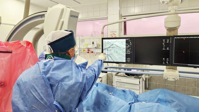 El servicio de Hemodinamia del hospital Masvernat de Concordia realizó las primeras 100 intervenciones de alta complejidad cardiovascular