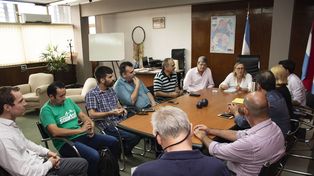 Proyectan acciones con la mesa de diálogo Por el Trabajo y la Vida Digna