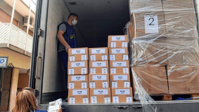 Los aportes serán para solventar los gastos de impresión de boletas para los cargos provinciales.