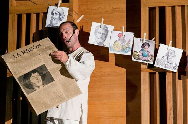Ciencia y Teatro. Los sonámbulos desgrana los muros ideológicos levantados en torno a la ciencia.