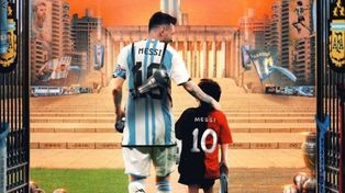 El chico de Rosario, Argentina, el texto que acompañó la publicación con la que la Fifa celebró el premio The Best para Lionel Messi.&nbsp;