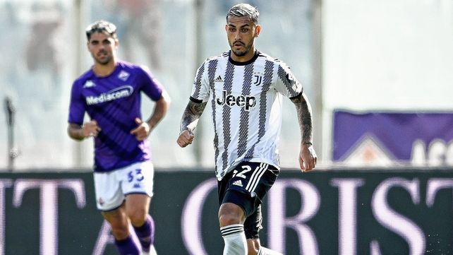 Paredes hizo un penal en el empate de Juventus en el Calcio