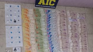 Allanamientos con siete detenidos por la venta de drogas en barrios de la ciudad de Rafaela