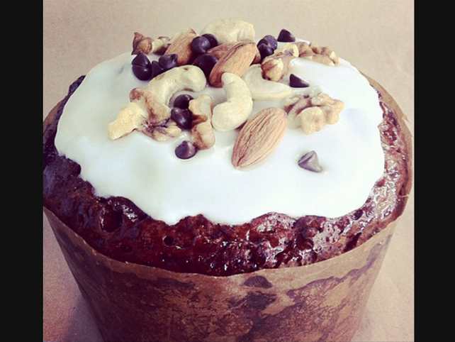 ¿Qué comieron las famosas en Navidad?