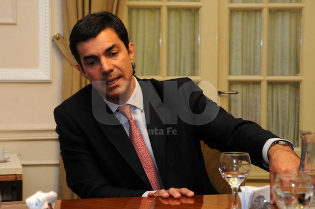 Agenda cargada. El mandatario salteño se reunió con industriales de la región y luego con dirigentes del PJ.