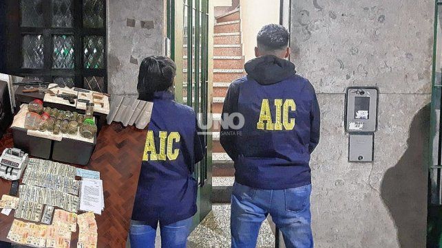 Fuerte operativo para lograr la liberación de un empresario rosarino secuestrado.