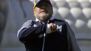 They revealed where the heart of Diego Maradona is