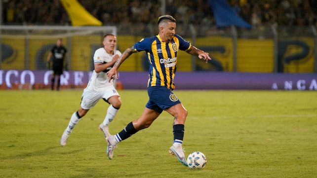 Damián Martínez ya está a disposición del técnico de Central. Es una alternativa más para el lateral derecho. Damián Martínez ya está a disposición del técnico de Central. Es una alternativa más para el lateral derecho.