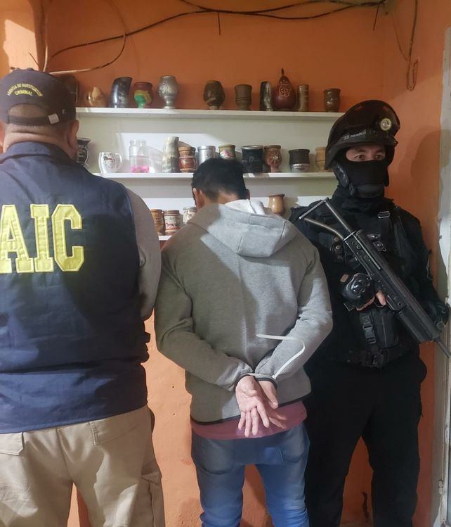 Ya son los detenidos sospechados de haber participado del crimen de las hermanas Estefanía y Marianela Gorosito.