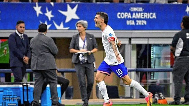 Estados Unidos se mide con Panamá por el Grupo C en procura de llegar a los cuartos de final de la Copa América.