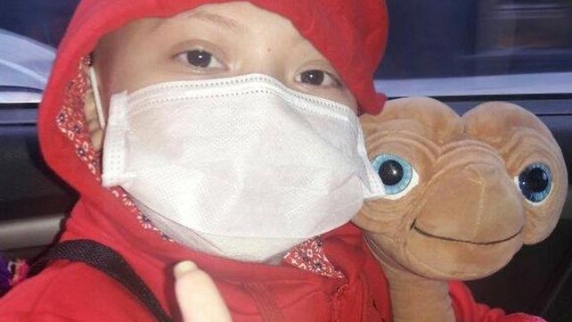 Antonella recibirá una nueva médula tras su larga lucha contra la leucemia