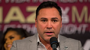 Oficializan el retorno a los rings de Oscar De La Hoya el 11 de septiembre
