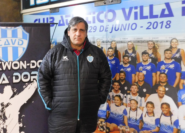El dirigente Adrián Ramseyer