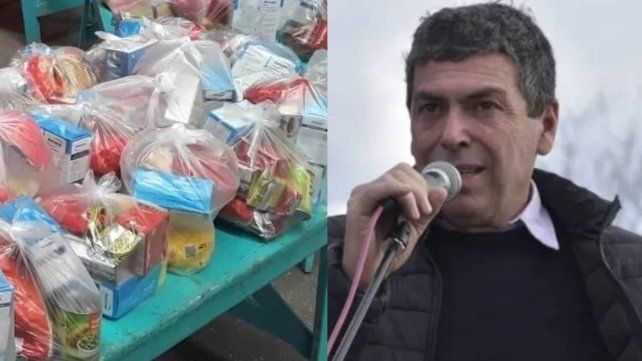 El intendente de Sauce de Luna