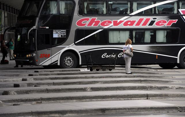 El paro provocará inconvenientes en las vacaciones de invierno. (archivo / Héctor Rio)
