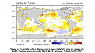 SMN indica que el fenómeno de La Niña ha finalizado.&nbsp;